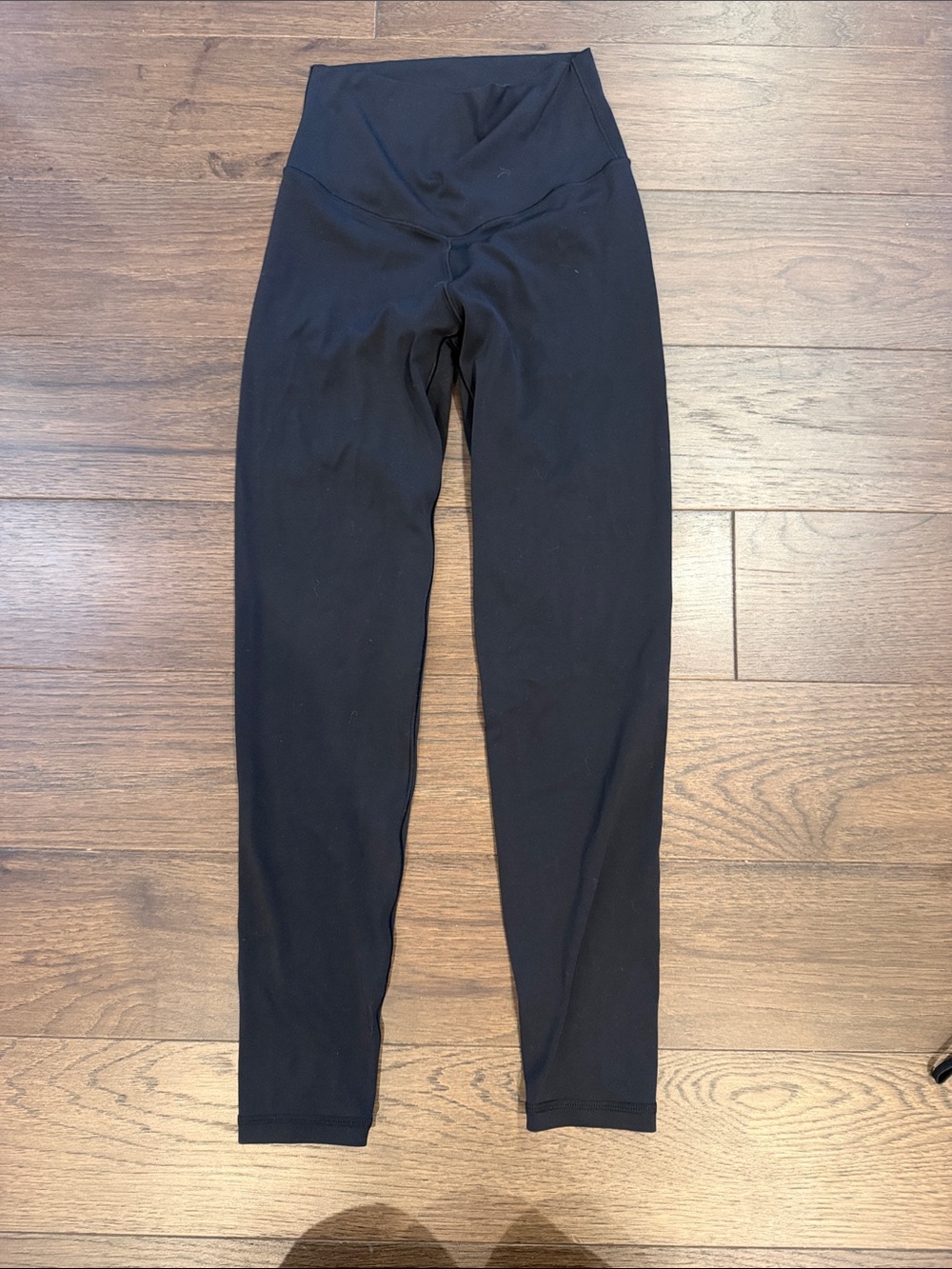 aerie Black High-Rise Leggings Size XS Short- C33-085